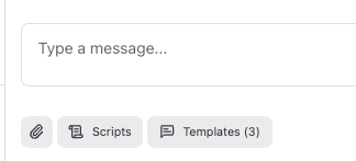 Bottom Left Conversation Pane