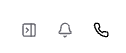 Collapse, Mark as Unread, Call Icons